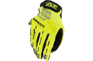 Image of Mechanix Wear High Visible M-Pact XD Glove - Mens, Yellow, Medium, SMP-91-009