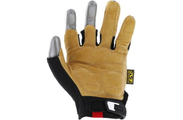 Image of Mechanix Wear Leather M-Pact Framer Glove - Mens, Tan, Small, LFR-75-008