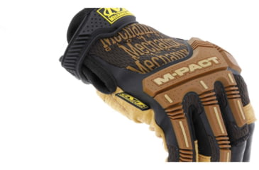 Image of Mechanix Wear Leather M-Pact Framer Glove - Mens, Tan, Small, LFR-75-008