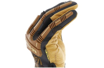 Image of Mechanix Wear Leather M-Pact Framer Glove - Mens, Tan, Small, LFR-75-008