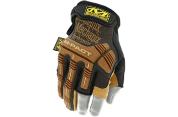 Image of Mechanix Wear Leather M-Pact Framer Glove - Mens, Tan, Small, LFR-75-008