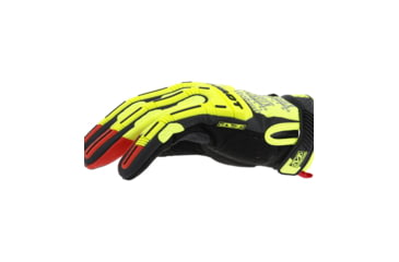 Image of Mechanix Wear M-Pact D4-360 Hi-Viz Gloves - Mens, High Visibility Yellow, Extra Large, SMP-X91-011