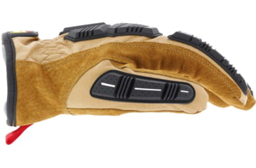 Image of Mechanix Wear M-Pact Leather Driver Cut Resistant Gloves - Mens, Tan, Small, LDMP-C75-008