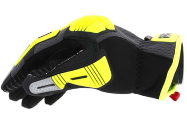 Image of Mechanix Wear M-Pact Open Cuff E5 Cut Resistant Gloves - Mens, Flourescent Yellow, Small, SMC-C91-008