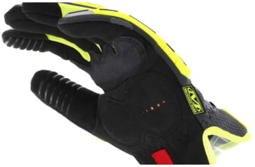 Image of Mechanix Wear M-Pact Open Cuff E5 Cut Resistant Gloves - Mens, Flourescent Yellow, Small, SMC-C91-008