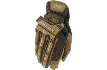 Image of Mechanix Wear M-Pact Open Cuff Gloves - Mens, Brown, Small, MPC-07-008