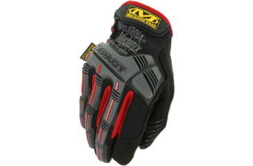 Image of Mechanix Wear M-Pact Tactical Gloves - Mens, Black/Red, Small, MPT-52-008