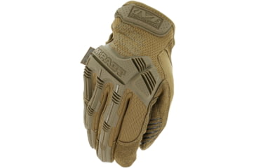 Image of Mechanix Wear M-Pact Tactical Gloves - Mens, Coyote, Small, MPT-72-008