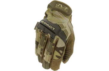 Image of Mechanix Wear M-Pact Tactical Gloves - Mens, Multicam, Small, MPT-78-008