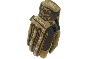 Image of Mechanix Wear M-Pact Thermoplastic Rubber Gloves - Men's, Brown, Small MPT-07-008