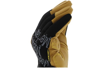 Image of Mechanix Wear Material4X Padded Palm Glove - Mens, Tan, Small, PP4X-75-008
