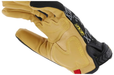 Image of Mechanix Wear Material4X Padded Palm Glove - Mens, Tan, Small, PP4X-75-008