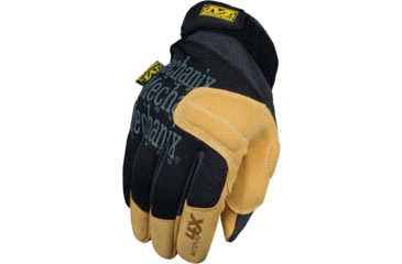 Image of Mechanix Wear Material4X Padded Palm Glove - Mens, Tan, Small, PP4X-75-008