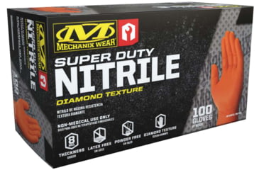 Image of Mechanix Wear 100 CT Nitrile 8 Mil Gloves - Mens
