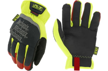 Image of Mechanix Wear FastFit Hi-Viz Gloves - Mens