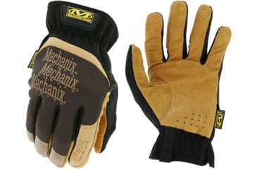 Image of Mechanix Wear Leather Fastfit Glove - Mens