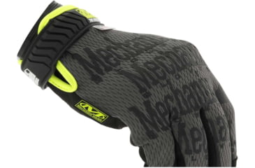 Image of Mechanix Wear Needlestick Original Gloves - Mens, Black/Grey, X Large, NSN 6216005820, NSMG-08-011