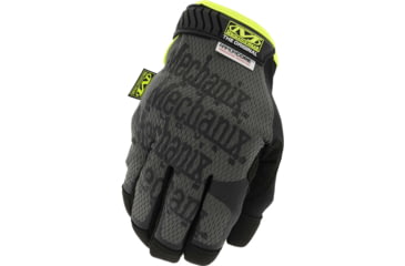 Image of Mechanix Wear Needlestick Original Gloves - Mens, Black/Grey, X Large, NSN 6216005820, NSMG-08-011