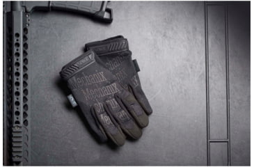 Image of Mechanix Wear Original Work Gloves - Mens, Covert Black, Extra Large, MG-55-011
