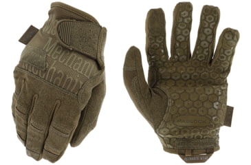 Image of Mechanix Wear Precision Pro TAA Dex Grip Gloves - Mens, Coyote, Small, NSN 4203293010, HDG-F72-008