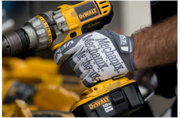 Image of Mechanix Wear Specialty Vent Gloves - Mens, White, Extra Large, MSV-00-011