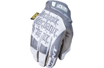 Image of Mechanix Wear Specialty Vent Gloves - Mens, White, Extra Large, MSV-00-011