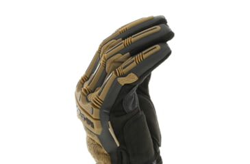 Image of Mechanix Wear TAA M-Pact D4-360 Gloves - Mens, Black/Brown, Medium, SMP-FX72-009