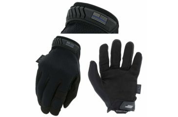 Image of Mechanix Wear Thin Blue Line Original Covert Glove, Black - TBL-MG-55-011
