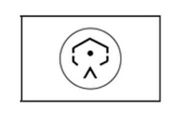 Image of Mepro OPMOD M21 Red Dot Sights Reflex, HC Reticle, Black, 0626131