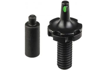 Image of Meprolight AR15/M16 Front Night Sight for AR Rifles w/A1/A2 Barrels, Front Sight Only, Green, 1316153101