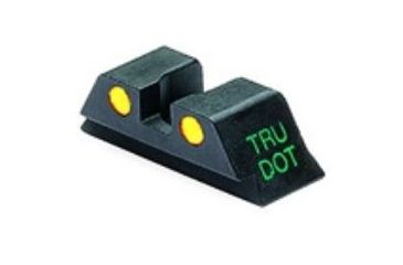 Image of Meprolight For Glock 9/357Sig/40/45Gap, Rear Sight, Yellow, ML10224Y R.S