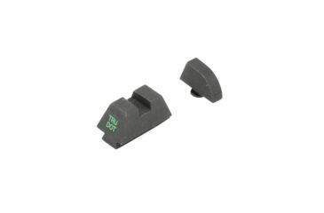 Image of Meprolight Glock 9 mm/357 Sig/40 SW/45 GAP Green/Orange Fixed Set TD, ML10224SUPO