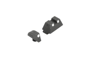 Image of Meprolight Glock 9 mm/357 Sig/40 SW/45 GAP Green/Orange Fixed Set TD, ML10224SUPO