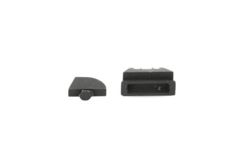 Image of Meprolight Glock 9 mm/357 Sig/40 SW/45 GAP Green/Orange Fixed Set TD, ML10224SUPO, 102243391