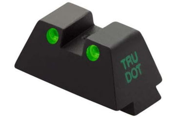 Image of Meprolight Glock 9 mm/357 Sig/40 SW/45 GAP Green Rear Sight TD, ML10224SUPR.S