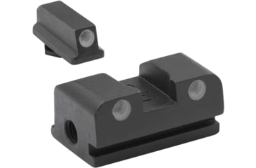 Image of Meprolight Green Front &amp; Rear Night Sight for Walther P99 9mm, 40 Compact, 18801, 188013101
