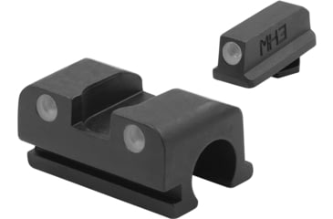 Image of Meprolight Green Front &amp; Rear Night Sight for Walther PPS, 18802, 188023101