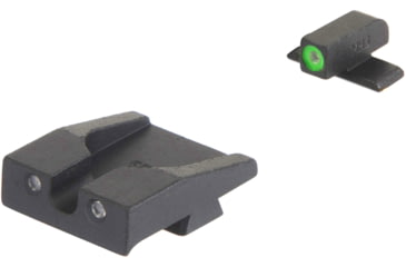 Image of Meprolight Hyper-Bright Springfield Xd-M, Black Green Ring, 414203111, 414203111