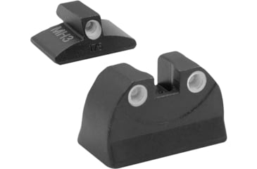 Image of Meprolight IWI Tru-Dot Sights, Baby Eagle Fixed Set, before 2007 92728, 195953101