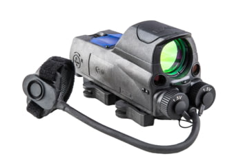 Image of Meprolight MOR Pro 4.3 MOA Dot, Green Visible Laser &amp; IR Laser, Black, 0687741