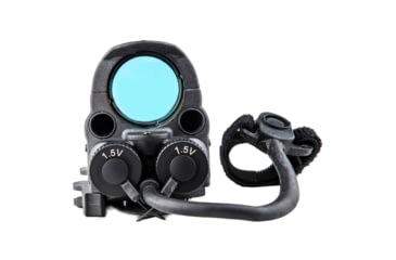 Image of Meprolight MOR Pro 4.3 MOA Dot, Green Visible Laser &amp; IR Laser, Black, 0687741