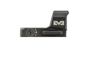 Image of Meprolight MPO-DF Open Emitter Pistol Sight with RMR Footprint 3.5 MOA Dot, Red, Black Red Reticle, 901243271