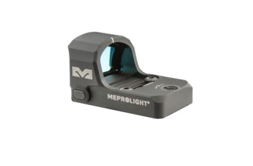 Image of Meprolight MPO-DF Open Emitter Pistol Sight with RMR Footprint 3.5 MOA Dot, Red, Black Red Reticle, 901243271