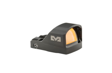 Image of Meprolight MPO-DS Open Emitter Pistol Sight with RMSc/JPoint Footprint, Red, 3.5 Moa Dot, Black Red Reticle, 901243171