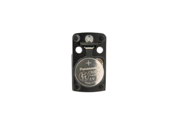 Image of Meprolight MPO-DS Open Emitter Pistol Sight with RMSc/JPoint Footprint, Red, 3.5 Moa Dot, Black Red Reticle, 901243171