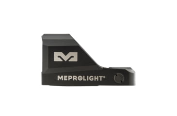 Image of Meprolight MPO-DS Open Emitter Pistol Sight with RMSc/JPoint Footprint, Red, 3.5 Moa Dot, Black Red Reticle, 901243171