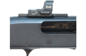 Image of Meprolight MPO PRO-DF Reflex Red Dot Sight Mount, Remington Model 870/1100, Black, 901141243