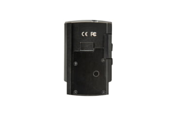 Image of Meprolight MPO Pro-F Closed Emitter Pistol Sight with RMR Footprint, Red, 3/33 Moa Bullseye, Black Red Reticle, 901141272