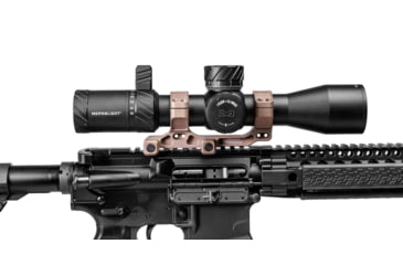 Image of Meprolight MVO 3-18x44mm 34mm Tube Rifle Scope, First Focal Plane, Etched Glass M3 MRAD, Black, 901246703