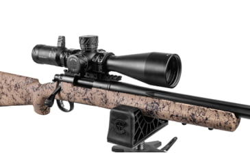 Image of Meprolight MVO 6-36x56mm 34mm Tube Rifle Scope, First Focal Plane, Etched Glass M3 MRAD, Black, 901247706